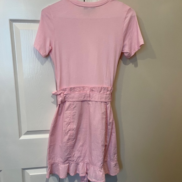 PINK MINI COTTON DRESS SIZE 2 - Picture 5 of 9
